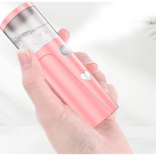 30ML Nano Mist Facial Sprayer USB Humidifier Rechargeable Nebulizer Face Steamer Moisturizing Women Face Skin Care Tools