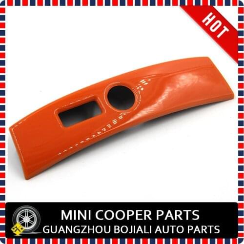 Brand New ABS Material UV Protected Orange Color Style USB Cover For Mini cooper Clubman F54 (1pc/Set)