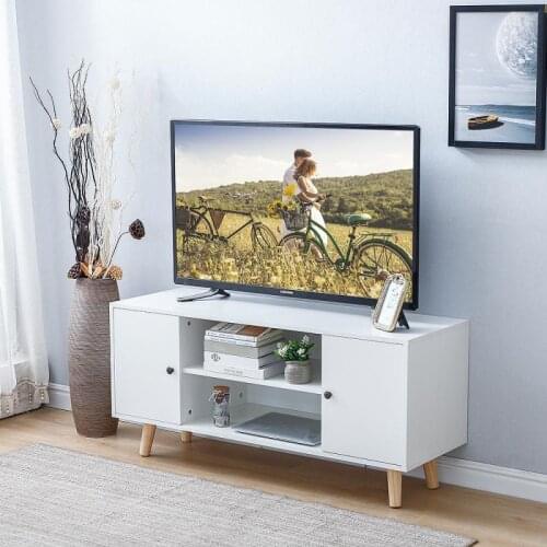 Modern Simple Style Double Door Cabinet Living Room TV Stands Room Lockers Home Furniture HWC