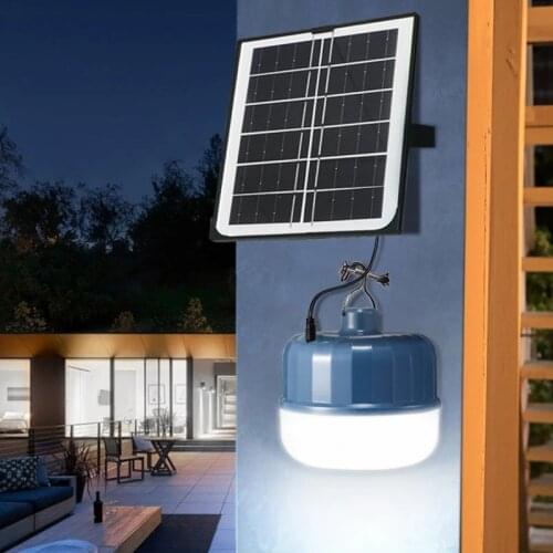 80/160/250W LED Solar Power Outdoor Light With Hook Waterproof USB Rechargeable Camping Garden Courtyard Emergency Energy Lamp