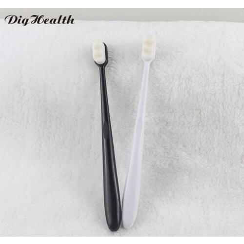 Dighealth Japanese Nano Toothbrush Oral Cleaning Care Brush 12000 Soft Bristles Specialize for Pregnant Sensitive Teeth Brush