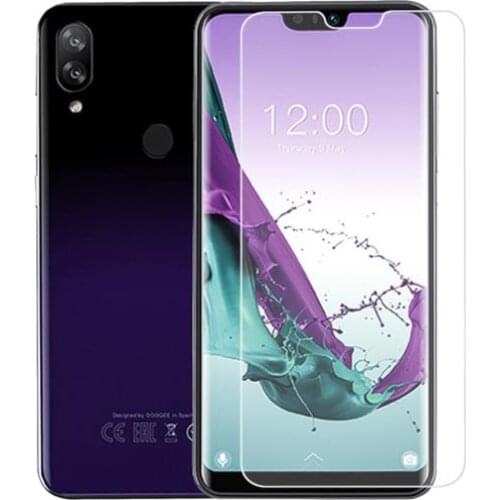 Tempered Glass for Doogee N10 Screen Protector 9H Hard 2.5D Explosion Proof Protective Film