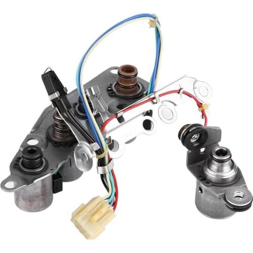 31940-85X01 Transmission Shift Control Solenoid for Maxima Sentra Altima 2000 2001 2002 2003 2004 2005 2006 Metal Solenoid