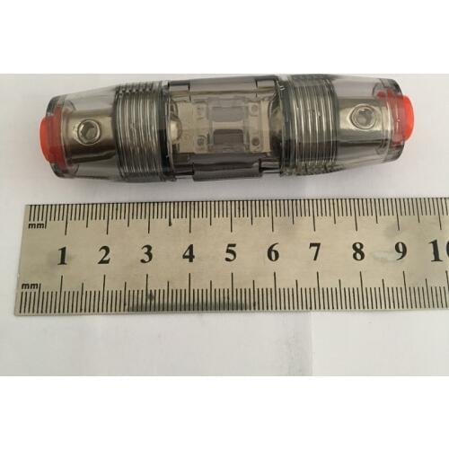 5pcs/lot Good Quality New Waterproof Automotive 4GA 8GA IN OUT Mini ANL Fuse Holder Box for Auto Car Audio