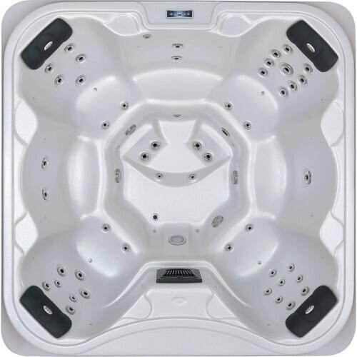 7 Person Hot Tub outdoor spa pool with filter heater and Ozone M-3366