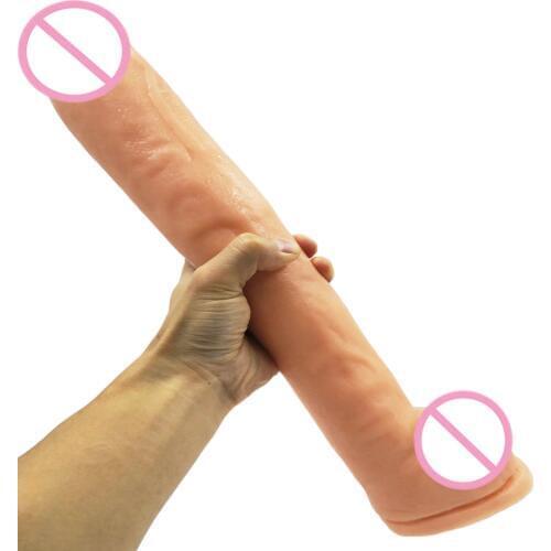 AMABOOM 38*6cm Super Long Dildos Big Dick Huge Soft dildo Sex Toys For Woman Penis Realistic Giant Animal Dildo Dildos Anal butt
