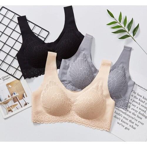 Seamless Bras For Womens Underwear Push Up Skin Friendly Brassiere Women Padded Bra Female Shock Proof Bra Free Shipping