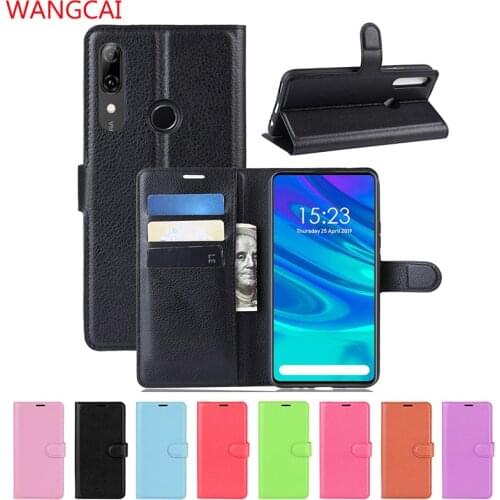 Leather Wallet Case For Huawei P Smart Z 2021 2020 2019 Y9 Y7 6 Y5 Prime Pro 2019 2018 P30 Pro Flip Cover Stand Holder Case