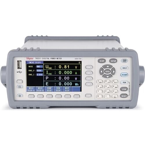 TH3311 AC/DC Digital Power Meter Test Instrument
