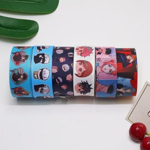 DIY Cartoon Printed Grosgrain Ribbon For Craft Supplies Sewing Accessories 5 Yards, Planar Resins Mold 10 Pieces. 52875