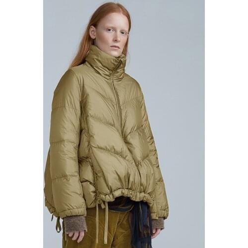 Женские большие пуховики DMLFZMY China At AliExpress