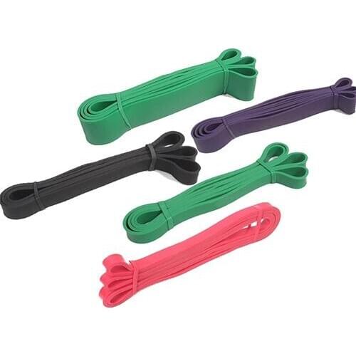 Fitness Rubber Bands Resistance Band Unisex Yoga Elastic Bands Loop Expander Latex Pull-up Resistance Band