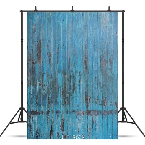 Photographic Background Pure Blue Board For Children Baby Shower Portrait Vinyl Customized Backdrop Photo Studio Photocall