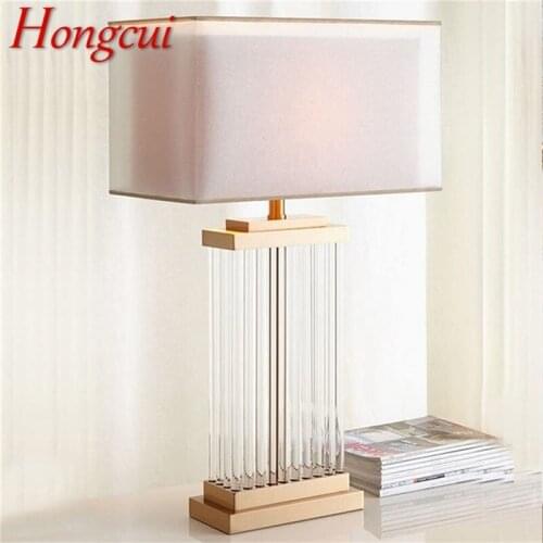 Hongcui Lamps With Lampshade