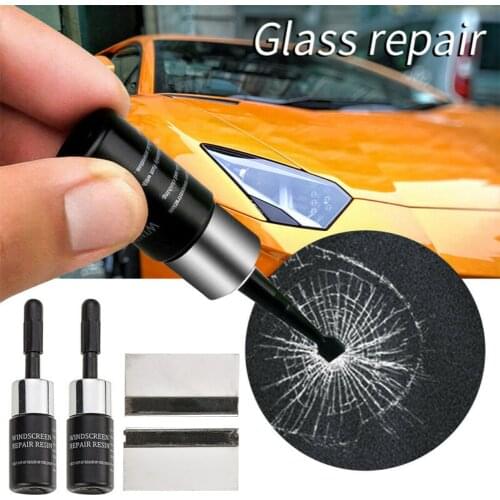 Car Windshield Repair Tool Glass Nano Repair Fluid Car Casement Glass Scratch Crack Chip Repair Tool Kit