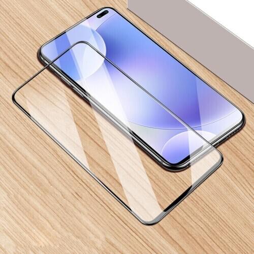 JGKK 9H Ultra-Clear Tempered Glass For Xiaomi Redmi K30 Pro K30i K20 Pro Screen Protector Full Cover Glass For Redmi K30 5G