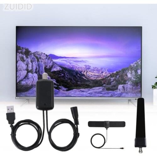 3 Types Indoor TV Signal Booster Mini HD Digital Antenna High Gain Television Signal Amplifier Receiver