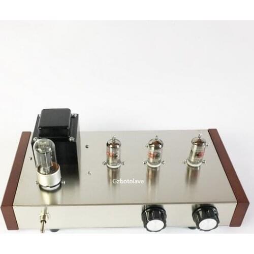 Ref Marantz 7 Latest Tube Pre-AMP preamplifier DIY KIT Audio Hifi 6Z5P+12AX7B