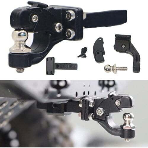 RCTOYFUN 1pcs Alloy Metal Hook Kit Upgrade Appearance Accessories For 1/10 RC Crawler Car Traxxas TRX4 Axial SCX10 90046 90047