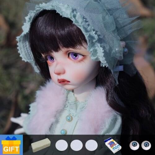 1/6 Doll BJD isoom Sekino Baby Dolls YOSD Full Set Resin Toys for Children Surprise Gifts about 26 cm Make Up Doll
