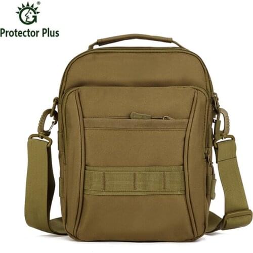 Multifunction Flap Removable Shoulder Bag Waterproof Attachment System Assault 3P Attack Nylon Crossbody Travel Messenger Bag