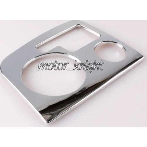 Motorcycle Chrome Fairing Navi Control Accent For Honda Goldwing GL1800 2001-2011 02 03 04 05 06 07 08 09 10