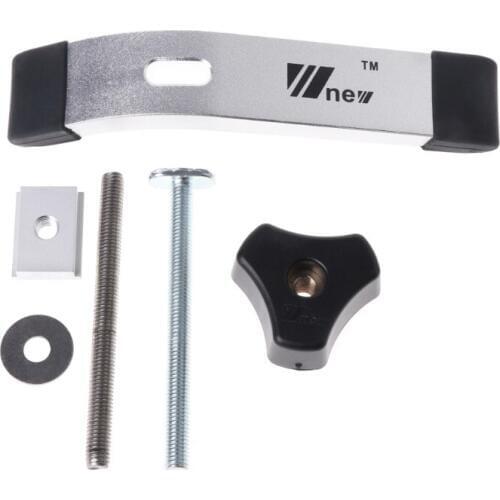 8mm Metal Quick Acting Hold Down Clamp Set for T-Slot T-Track DIY Woodworking