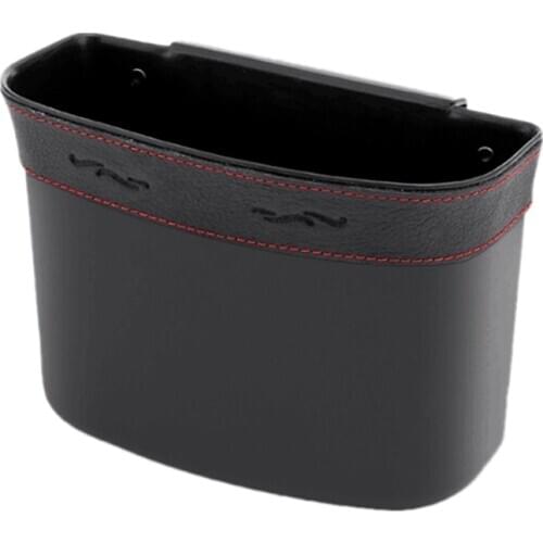 New Car Trash Can Holder Automobiles Storage Bag Door Seat Back Visor