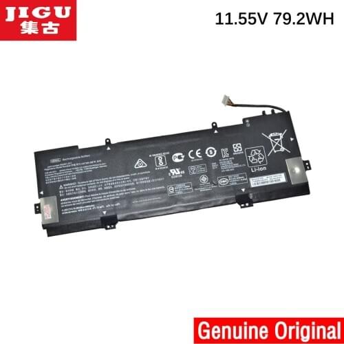 JIGU KB06XL TPN-Q179 HSTNN-DB8I Original laptop Battery For HP Z6K97EA Z6K99EA Z6L00EA Z6L01EA For Spectre x360 15t 15-b