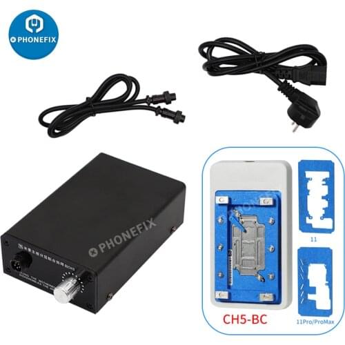 Mijing CH5 Intelligent Motherboard Layered Desoldering Platform for iPhone X XS XSMAX 11 12Pro Max PCB Soldering Heating Station