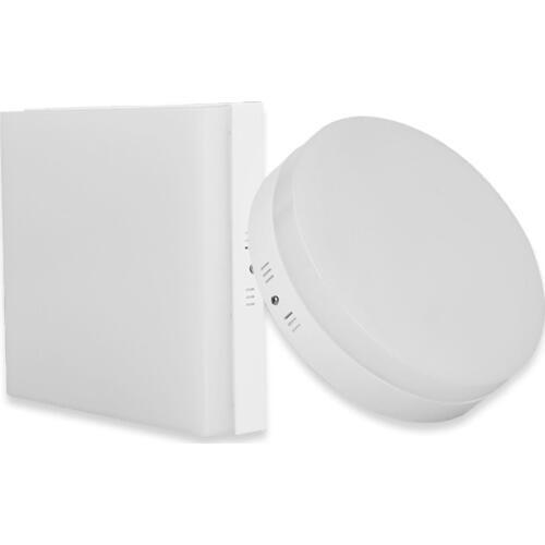 Surface Mounted LED Panel Light 24W Round/Square LED Ceiling Lights SMD2835 AC85-265V ,LED Driver Include