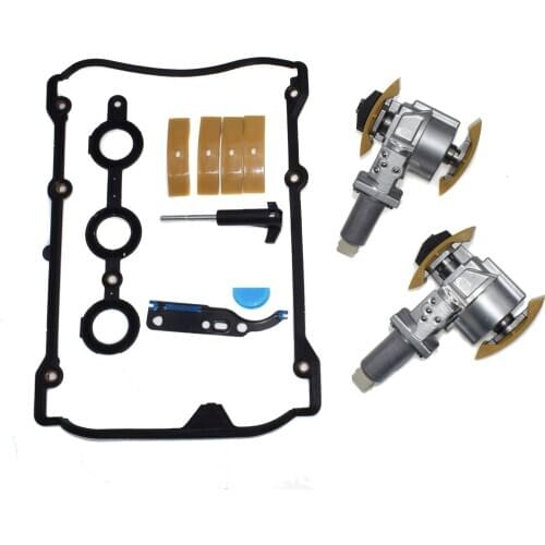 SMILING WAY# Timing Camshaft Chain Tensioner Left Right Gasket Halter Pad For Audi A4 A6 VW Beetle Golf Jetta Passat Phaeton