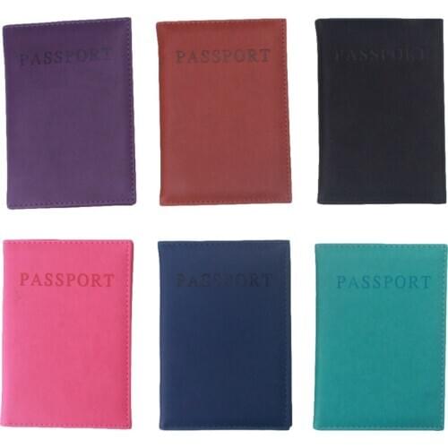 Luxury Elegant Women Passport Cover World Universal Travel Passport Ticket Holder Cover On The Passport Case Passport Pouch