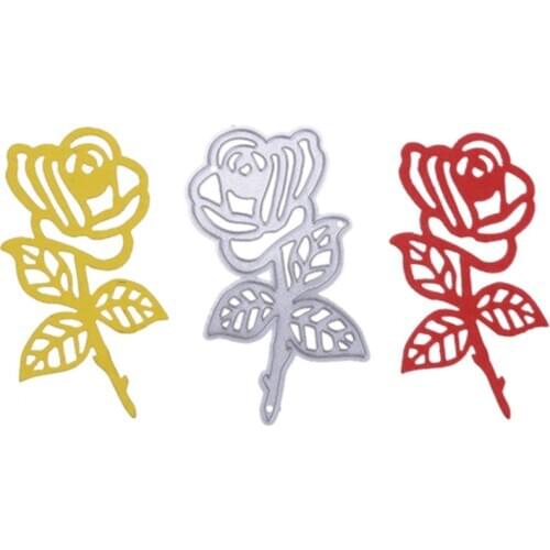 SCD545 Flower Metal Cutting Dies For Scrapbooking Stencils DIY Album Cards Decoration Embossing Folder Die Cuts Template Tools