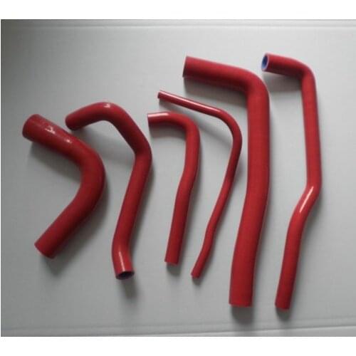Silicone Radiator Hose For 1991-1998 SAAB 9000 B204 B234 2.0 2.3 AERO 91 92 93 94 95 96 97 98