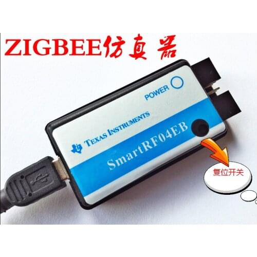 Zigbee Simulator Downloader SmartRF04EB Enterprise Edition! CC1110 CC2530 Bluetooth