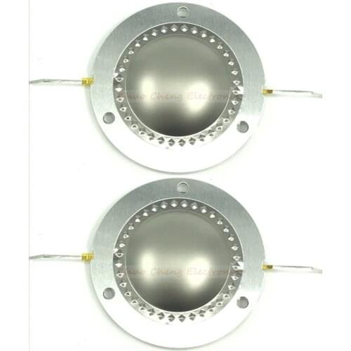 2pcs/lot 8Ohm Replacement Diaphragm For 2420 J 2425 2426 2416 2427J VC 44.4mm Voice coil Driver