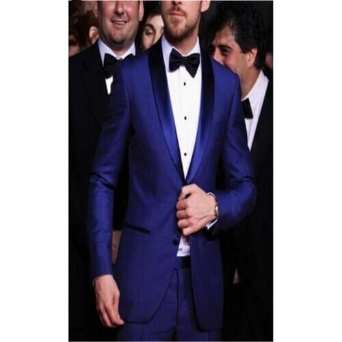 Stylish Mens Suits Business Casual Suits Classic Two-Button Casual Suits Customized Trousers and Pants