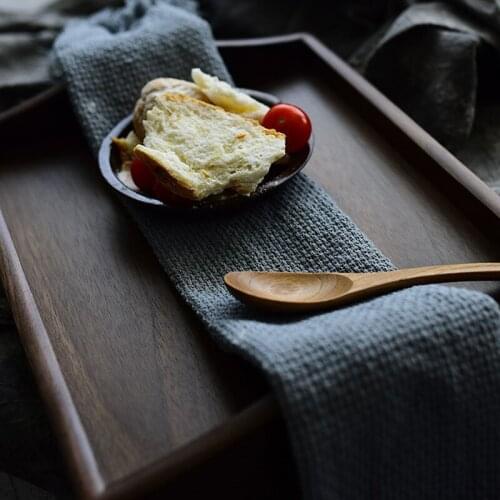 Table Cotton Fabric Napkins Tassel Wedding Gray Kitchen Napkins Tea Towels Decor Napkin Cloth For Baking Western Food Cloth