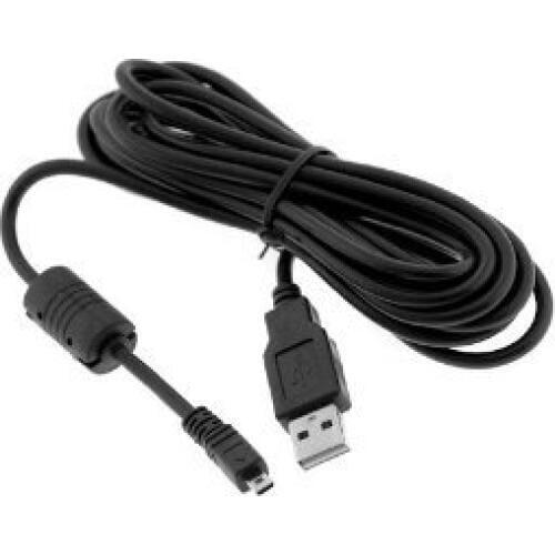 UC-E6 USB Cable For Nikon COOLPIX S70,S80,S500,S560,S570,S620,S630,S640,S710, S5100,S6000,S6100,S6200,S6300,S6400 Digital Camera