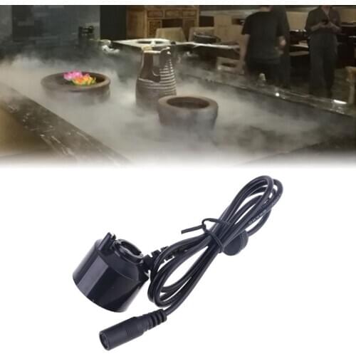 Ultrasonic Mist Maker Fogger Humidifier Water Fountain Atomizer DC 24V