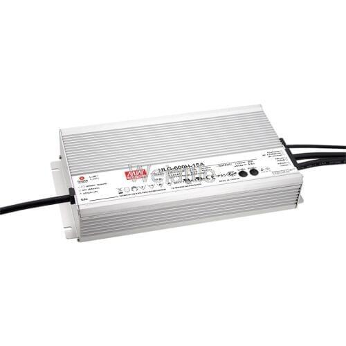 MEAN WELL original HLG-600H-30 30V 20A meanwell HLG-600H 30V 600W Single Output LED Driver Power Supply