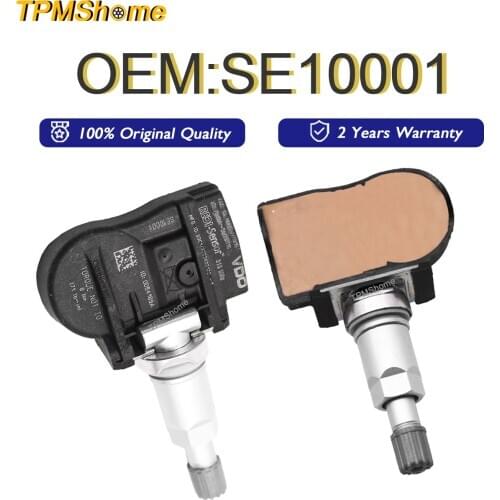 Universal Car TPMS Sensor SE10001 Tire Air Pressure Monitoring System 315MHz VDO For CHEVROLET CADILLAC GMC NISSAN MITSUBISHI
