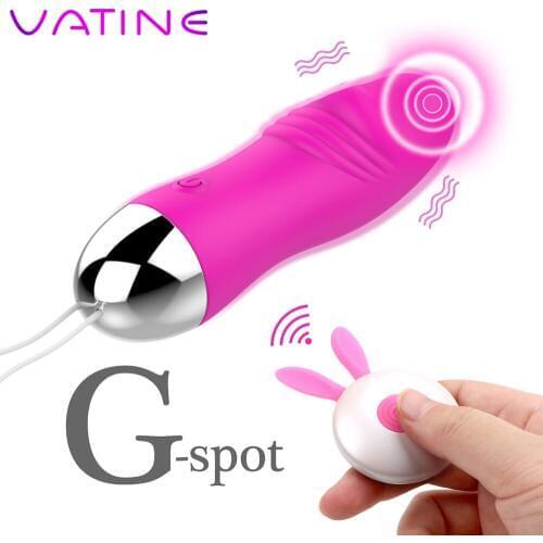 VATINE Dildo Vibrator Sex Toys for Women G Spot Female Masturbator Sex Products Clitoris Stimulate Remote Vaginal Ball Vibrator