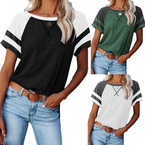 Женские полосатые футболки VITIANA China At AliExpress