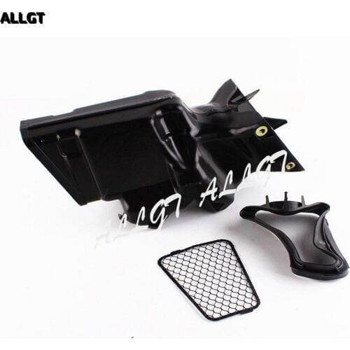 ABS Air Intake Tube Duct Ram For Honda CBR600RR F5 2007 2008 2009 2010 2011 Cover Fairing