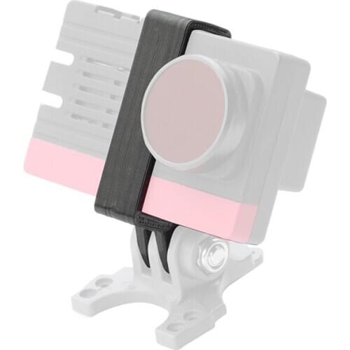 FEICHAO Camera Protective Cover Case Stabilizer Bracket 3DTPU Printing Adjustable For Insta360 SMO 4K Accessories