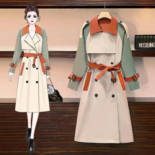 ZHUISHU Women's Trench Coats