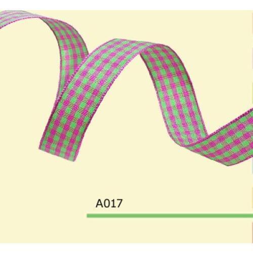 1" Inch 25mm tartan ribbons