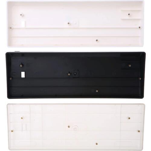1 Pc GH60 Compact Keyboard Base Seat 60% Keyboard Poker2 Plastic Frame Case New And Hot Selling